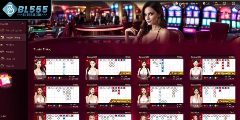 Casino BL555 AE Sexy nơi hội tụ những Dealer nóng bỏng
