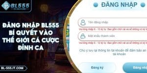 Hướng dẫn đăng nhập BL555
