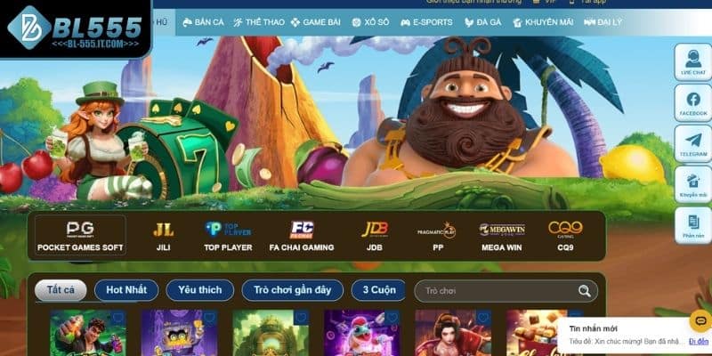 Tổng quan về thế giới nổ hũ BL555