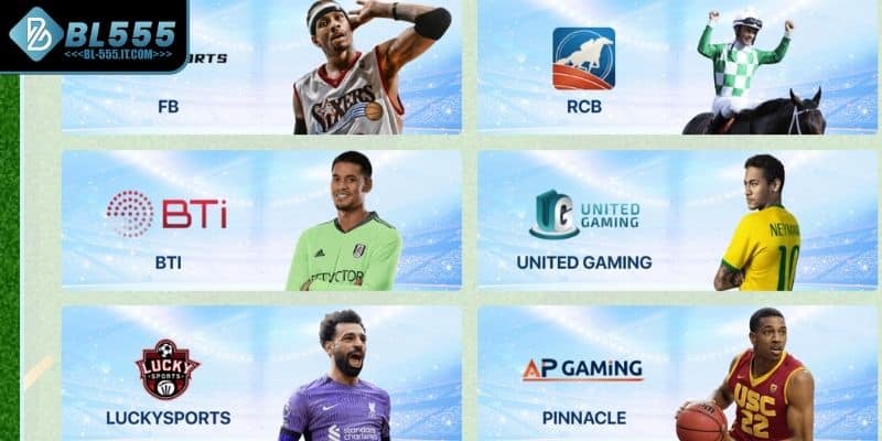 Sản phẩm cá cược của thể thao BL555