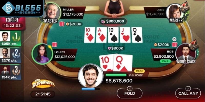 Những thuật ngữ cần biết trong game Poker