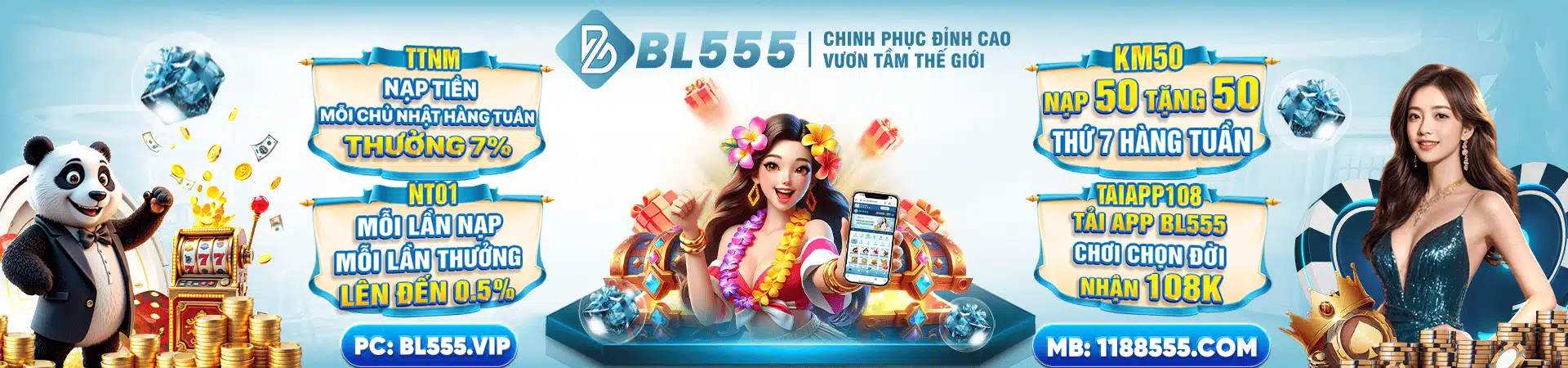 BL555 Chinh phục đỉnh cao vươn tầm thế giới
